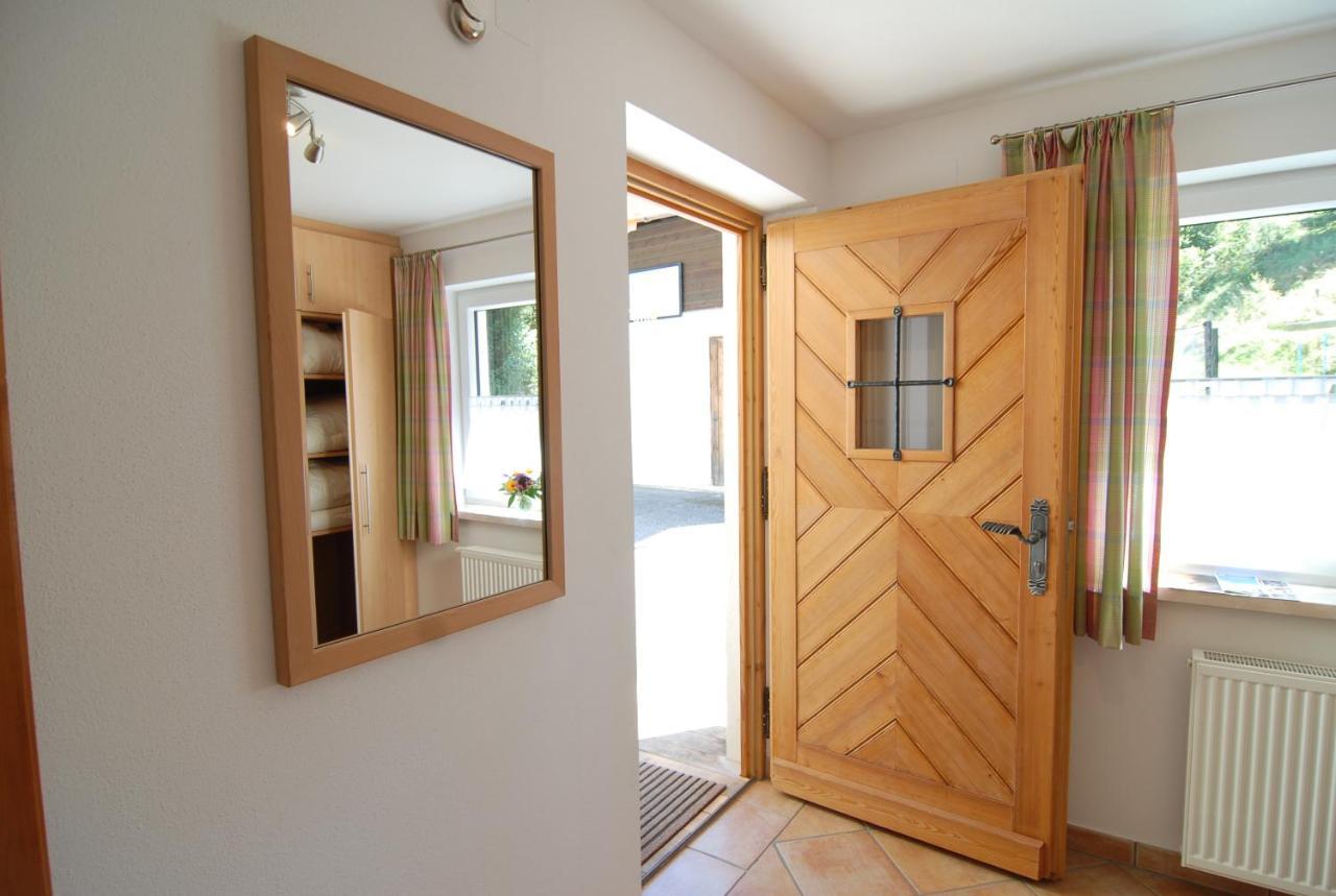 Ferienwohnung Stoeckl レオガング エクステリア 写真